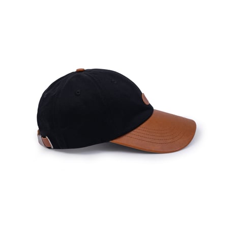 INTERBREED / Fielding Leather Cap(2colors)