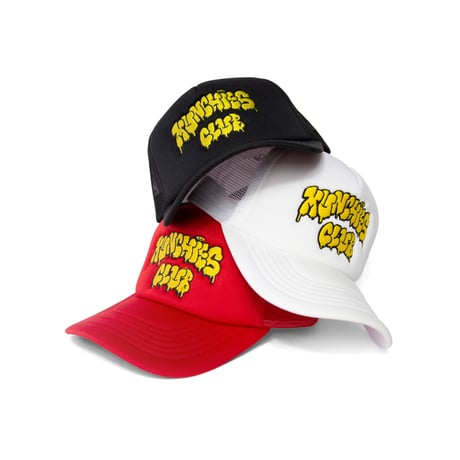 HAIGHT / MUNCHIES MESH CAP ft.CASPER