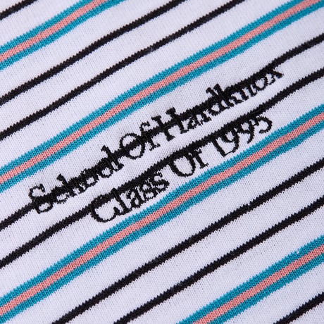 RULER / CLASS OF 1995 BORDER S/S TEE(2colors)