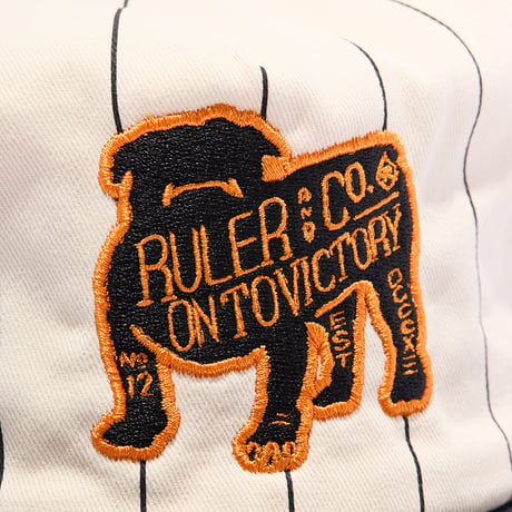 RULER / BULLDOG PINSTRIPE TWILL SBC