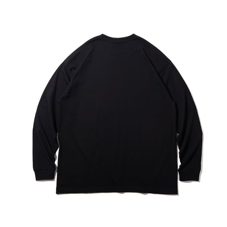 RULER / IRON CROSS 6.2oz. L/S TEE (2colors)