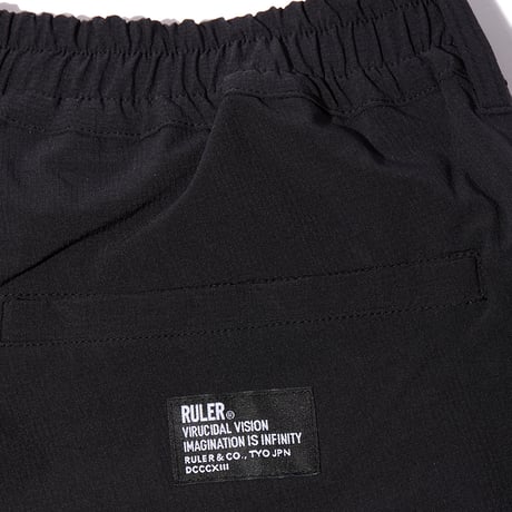 RULER / NYLON RIP-STOP EASY TROUSER(2colors)