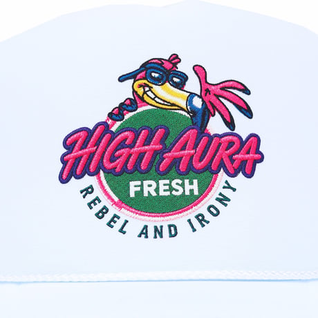 HIGH AURA / FLMG CASINO MESH CAP(5colors)