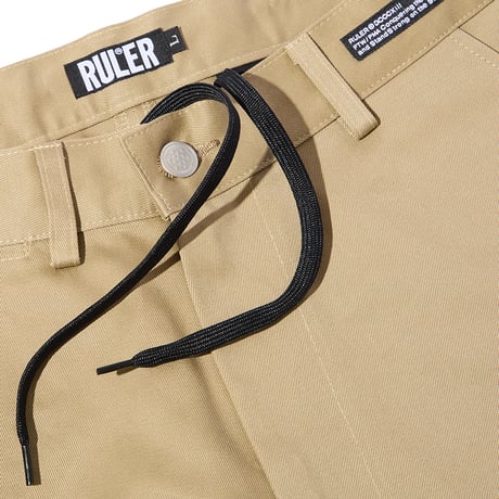 RULER / BAGGY WORK TROUSER (2colors)
