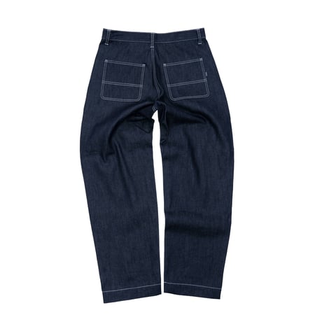 INTERBREED / 6Pocket Double Knee Jeans