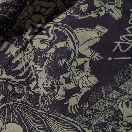 RULER / WAY OF LIFE SKATE SHORTS(2colors)