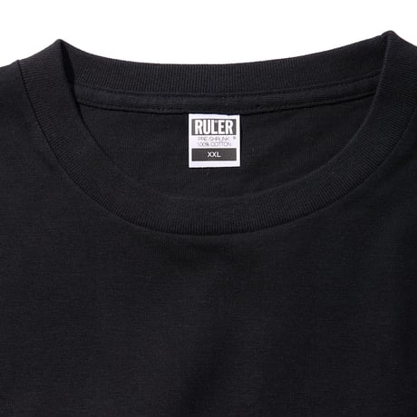 RULER / DON’T FORGET 6.5oz S/S TEE