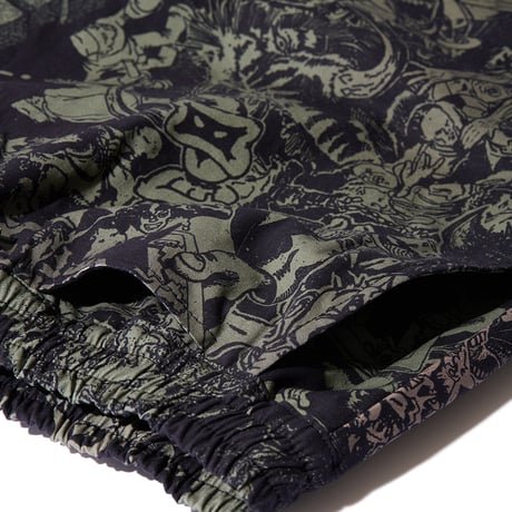 RULER / WAY OF LIFE SKATE SHORTS(2colors)