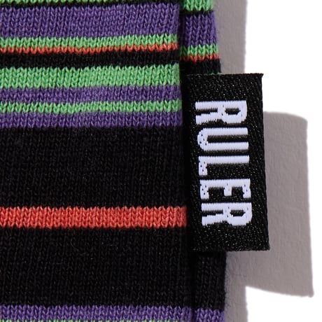 RULER / S.C. BORDER S/S TEE(2colors)