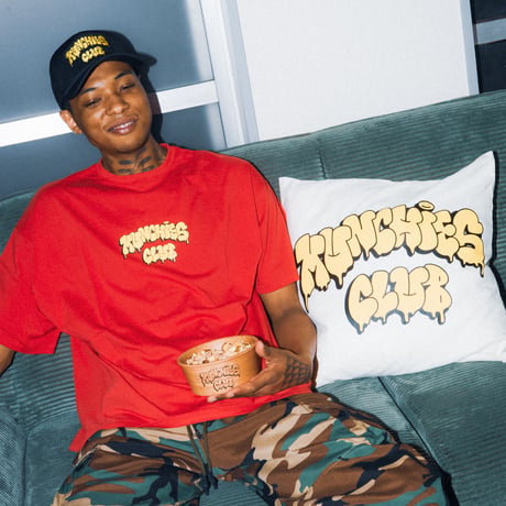 HAIGHT / MUNCHIES CLUB Tee ft.CASPER(3colors)