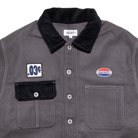 HAIGHT / MELTON COVERALL(3colors)
