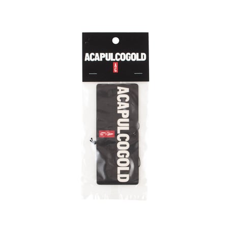 ACAPULCO GOLD / BLACK LABEL LOGO AIR FRESHENER
