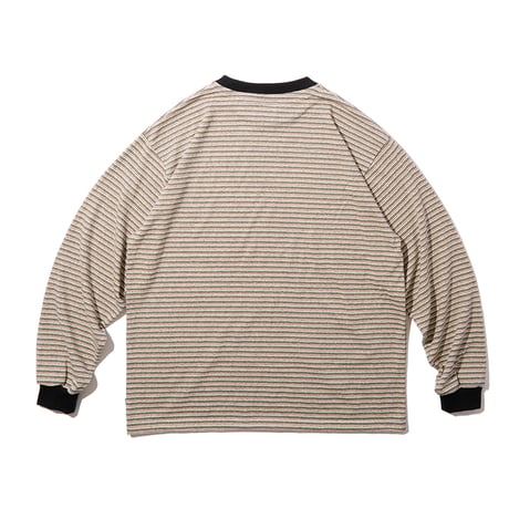 RULER / PIRATES BORDER L/S TEE (2colors)