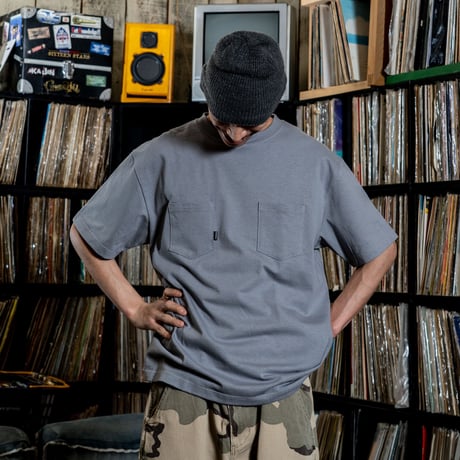 INTERBREED / Lucky Pocket tee(2colors)