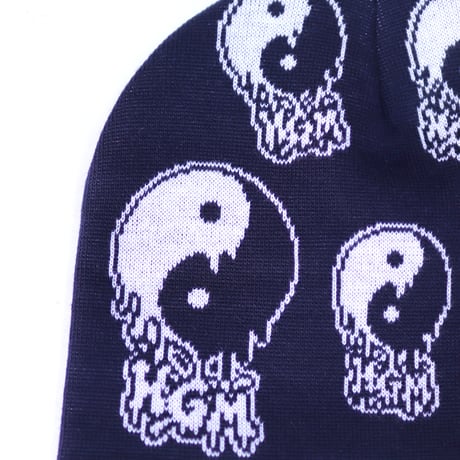 HIGH GROUND MASTER / HGM 陰陽MELT BEANIE(3colors)