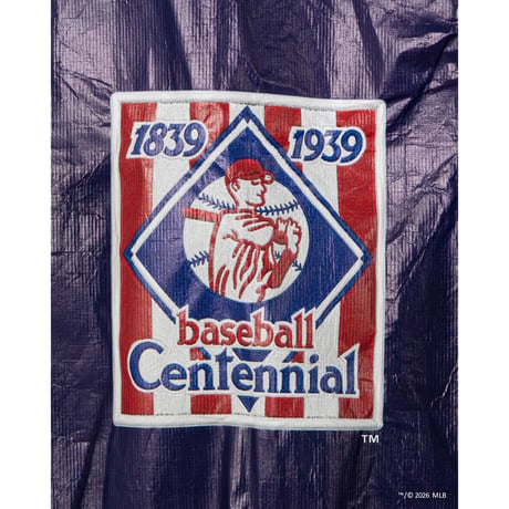 APPLEBUM / "NY YANKEES" TYVEK STADIUM JACKET