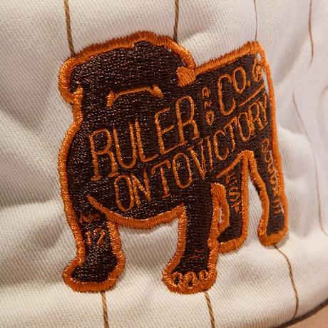RULER / BULLDOG PINSTRIPE TWILL SBC