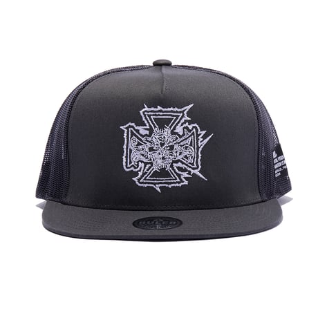 RULER / MALTESE KRAKEN TRUCKER MESHCAP(3colors)