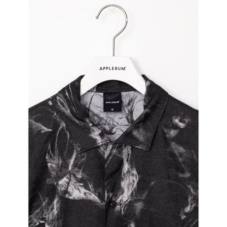 APPLEBUM / ”DEATH ROW RECORDS” L/S SHIRT-SMOKE