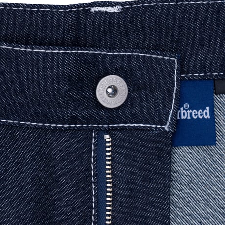 INTERBREED / 6Pocket Double Knee Jeans