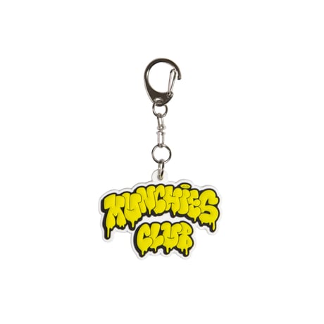 HAIGHT / MUNCHIES CLUB KEY CHAIN ft.CASPER