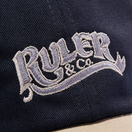 RULER / SIGN SCRIPT 2TONE LOWPROFILE SBC(2colors)