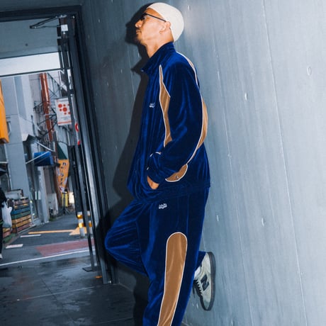 HAIGHT / VELOUR TRACK JACKET (3colors)