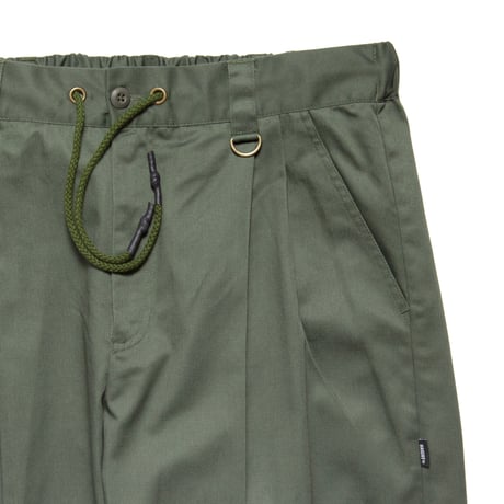 HAIGHT / TWO-TUCK WORK PANTS(3colors)