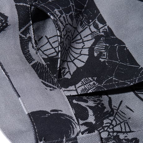 RULER / PULP SKULL STRAIGHT TROUSER (2colors)