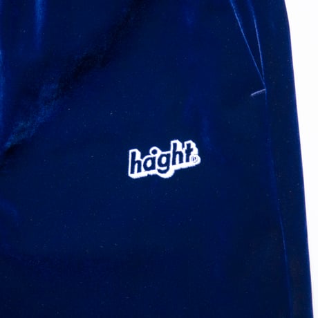HAIGHT / VELOUR TRACK PANTS (3colors)
