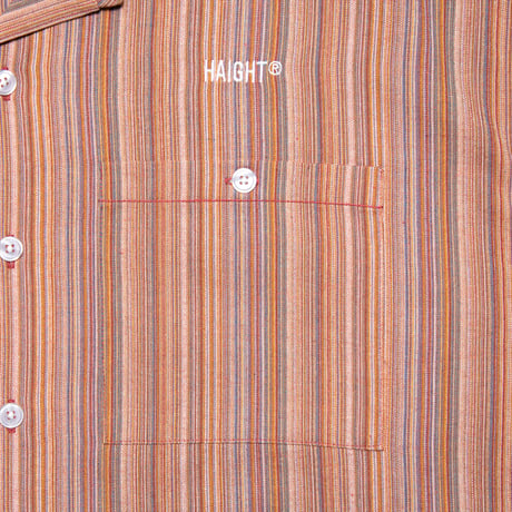 HAIGHT / MULTI CLR STRIPE SHIRT(3colors)