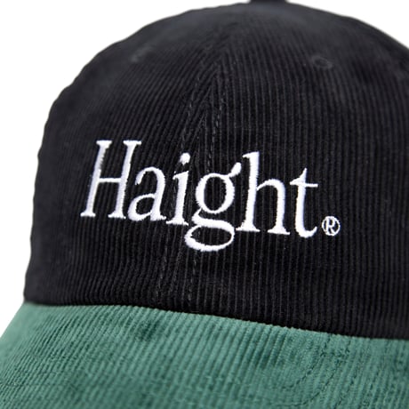 HAIGHT / TWO-TONE COUDUROY CAP(3colors)
