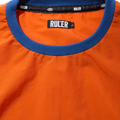 RULER / ARCH NYLON PULLOVER (2colors)