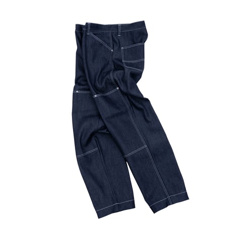 INTERBREED / 6Pocket Double Knee Jeans