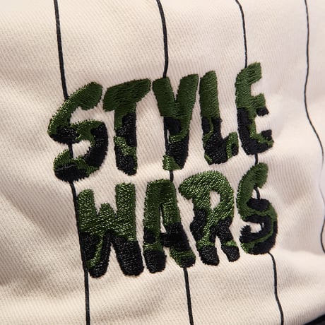 RULER / STYLE WARS PINSTRIPE TWILL SBC(2colors)