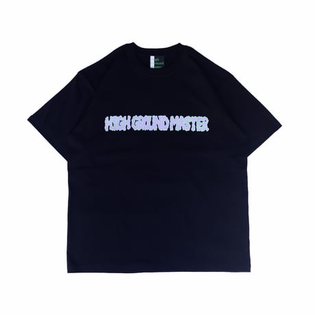 HIGH GROUND MASTER / CLOUD LOGO TEE(2colors)