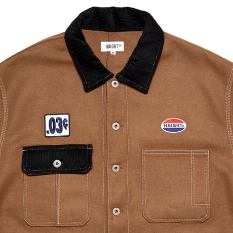 HAIGHT / MELTON COVERALL(3colors)
