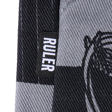 RULER / PULP SKULL STRAIGHT TROUSER (2colors)