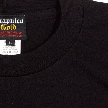ACAPULCO GOLD / BLACK LABEL LOGO TEE