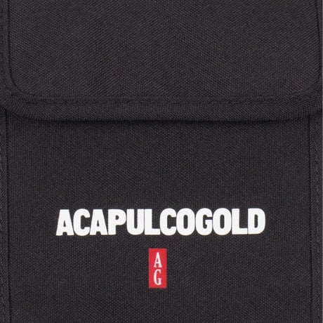 ACAPULCO GOLD / BLACK LABEL LOGO RECYCLED PHONE BAG