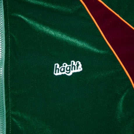 HAIGHT / VELOUR TRACK JACKET (3colors)