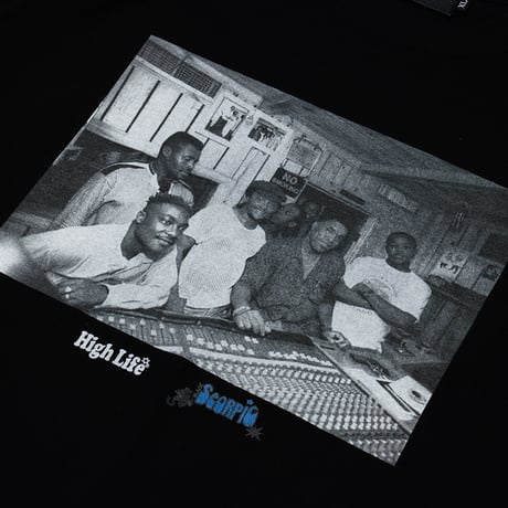 HighLife × BlackScorpio / Recording Tee