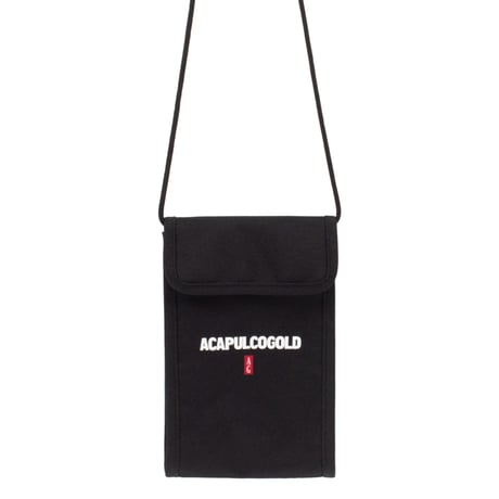 ACAPULCO GOLD / BLACK LABEL LOGO RECYCLED PHONE BAG