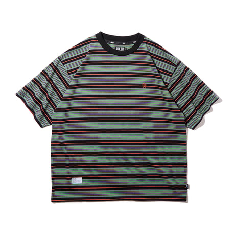 RULER / S.C. BORDER S/S TEE(2colors)