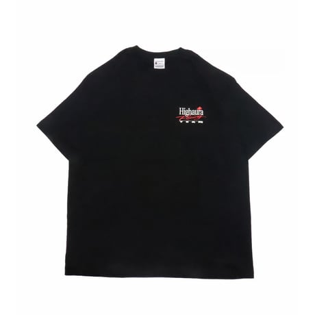 HIGH AURA / HIGH AURA RACING TEAM TEE(4colors)