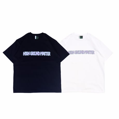 HIGH GROUND MASTER / CLOUD LOGO TEE(2colors)