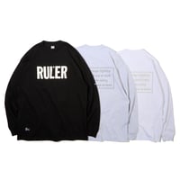 RULER / ICON / PIT 7oz. L/S TEE