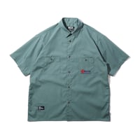 RULER / MALTESE KRAKEN S/S WORK SHIRT(2colors)
