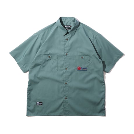 RULER / MALTESE KRAKEN S/S WORK SHIRT(2colors)