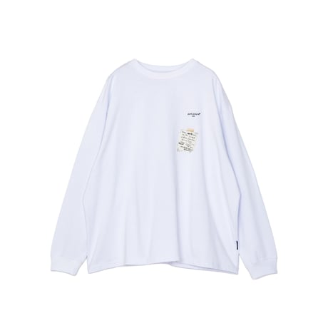 APPLEBUM / LYRIC L/S T-SHIRT(2colors)